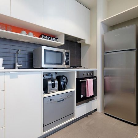Mono Apartments On Franklin Street Melbourne City Exterior foto