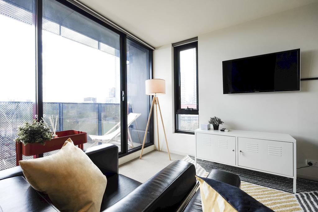 Mono Apartments On Franklin Street Melbourne City Exterior foto