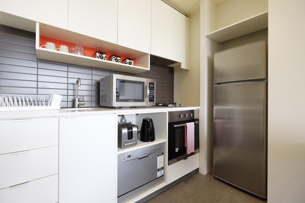 Mono Apartments On Franklin Street Melbourne City Exterior foto