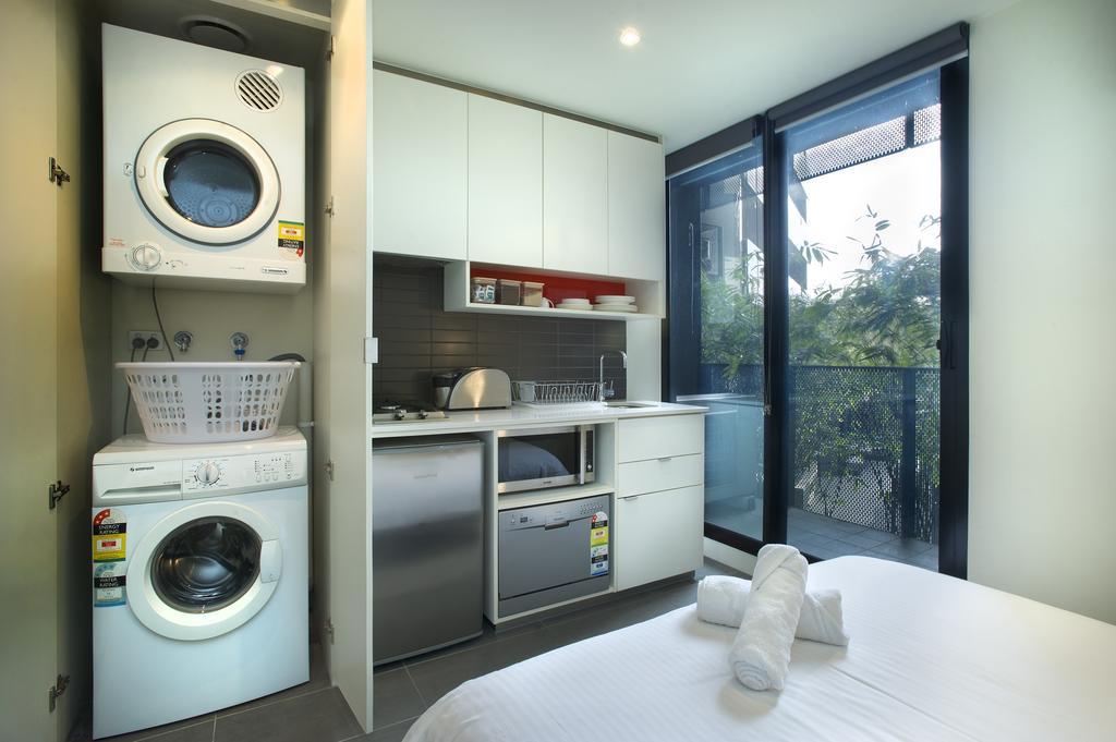 Mono Apartments On Franklin Street Melbourne City Exterior foto