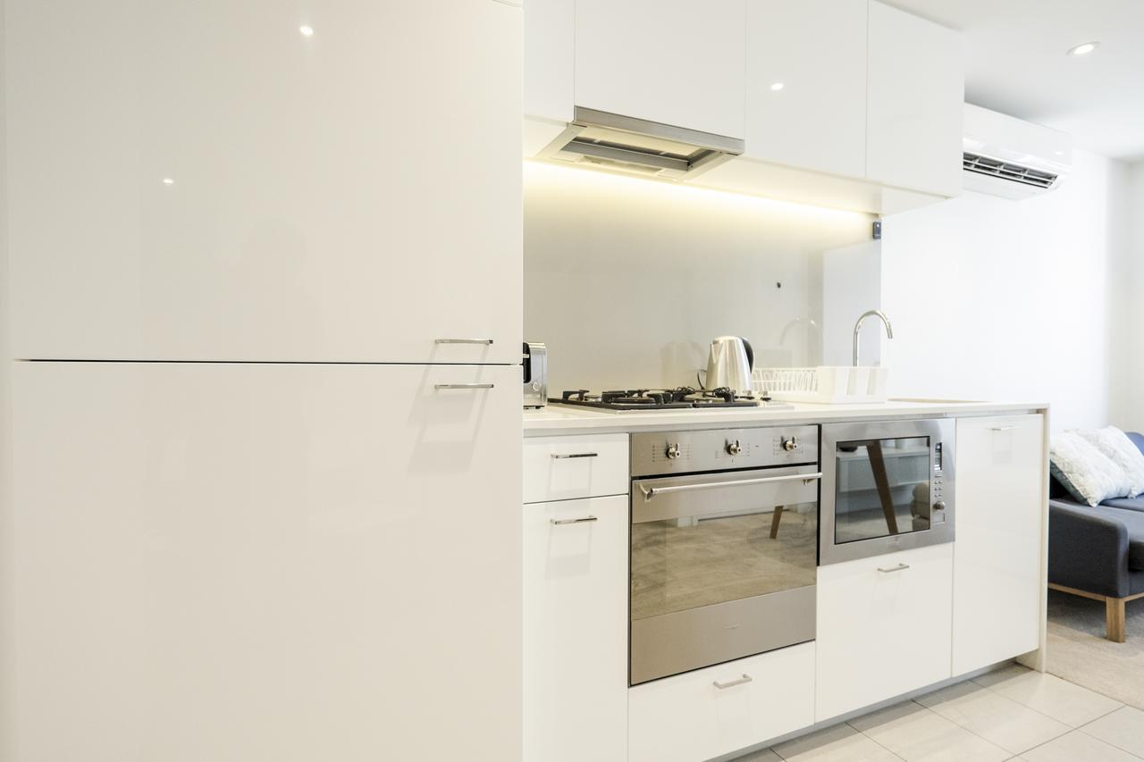 Mono Apartments On Franklin Street Melbourne City Exterior foto