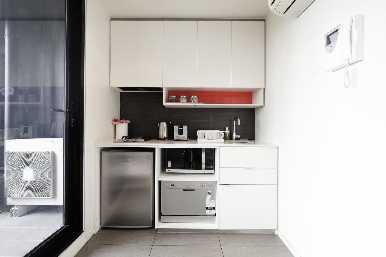 Mono Apartments On Franklin Street Melbourne City Exterior foto