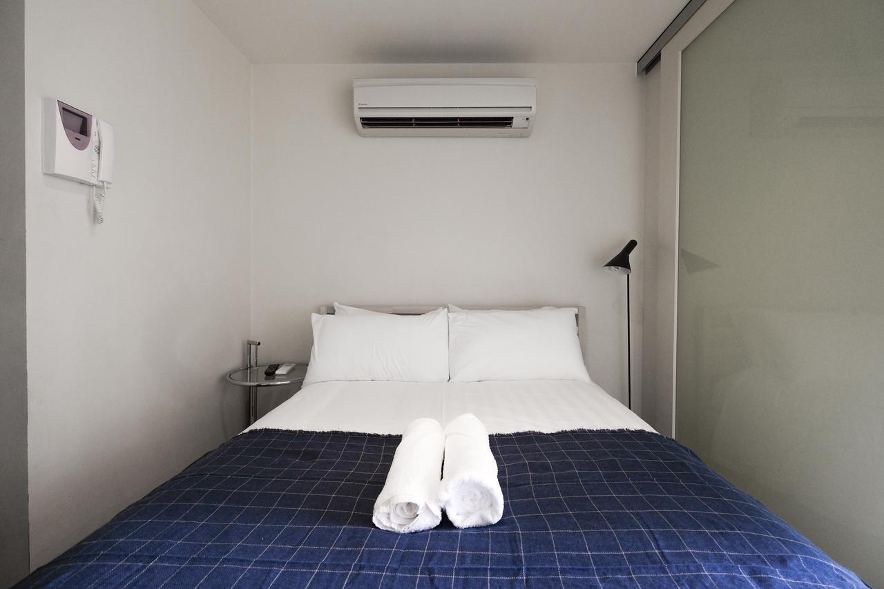 Mono Apartments On Franklin Street Melbourne City Exterior foto
